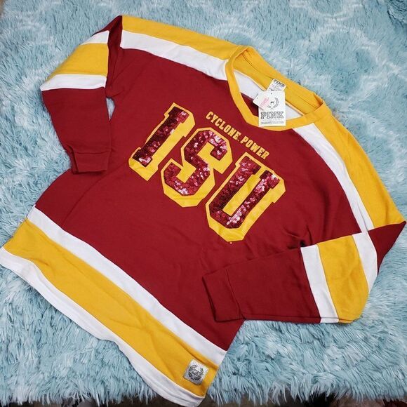 VS Pink Collegiate Collection ISU Cyclone Power S - Picture 1 of 4